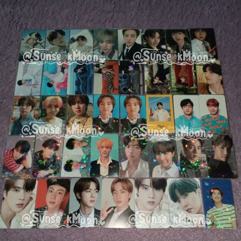 Photocard PC RPC Winpack Light Memo 20 Route Clue BE Essential POB Butter Peaches Cream Pout MC Her 