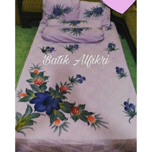 

Sprei bali lukis