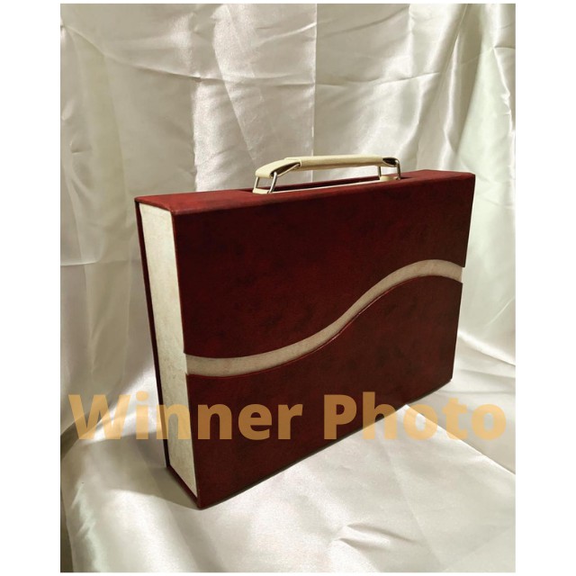 

Cetak album kolase 9R (20x30) 10 Sheet Koper Vinil + laminating Liquid / semidoff