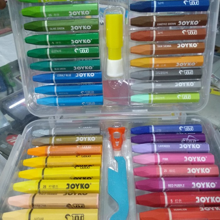 

Bagus Crayon Titi Krayon Minyak Oil Pastels Isi 36 Murah