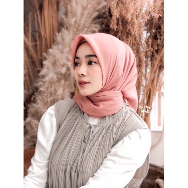 PARIS VOAL by dippew-Dusty pink