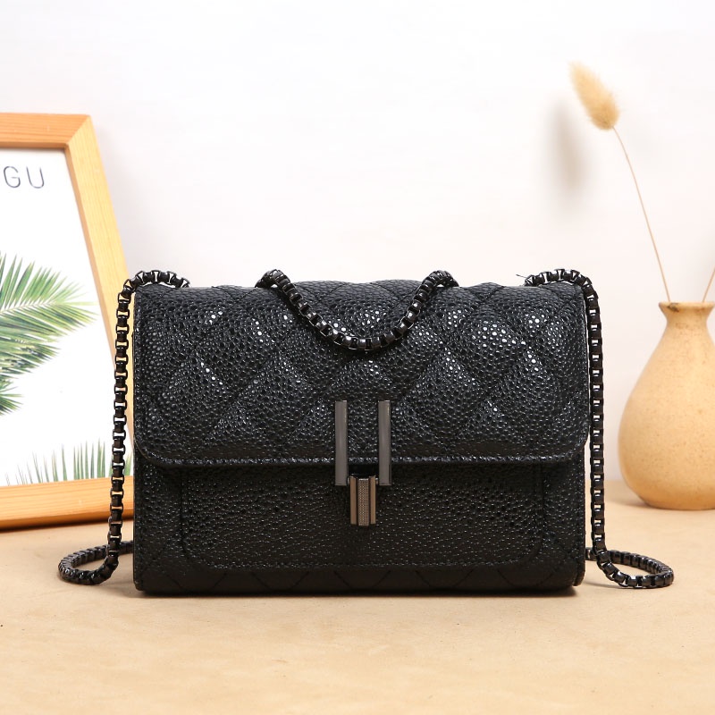 Serentiy Tas Selempang Wanita Hitam Murah Kekinian Import / SlingBag &amp; Handbag Kualitas Terjamin - 501