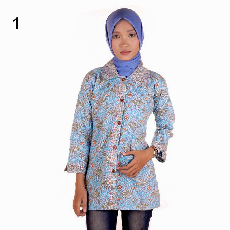 Best Seller !! Blus Batik Elzahra