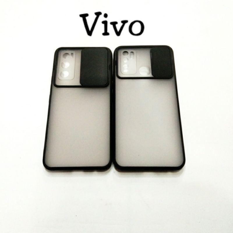 CIE Softcase Slide Camera Vivo V20 SE Y30 Aero Case Camera