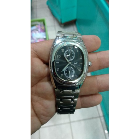 jam tangan pria iwc chronograph jam sporty jam klasik jam elegant jam vintage oval sporty klasik