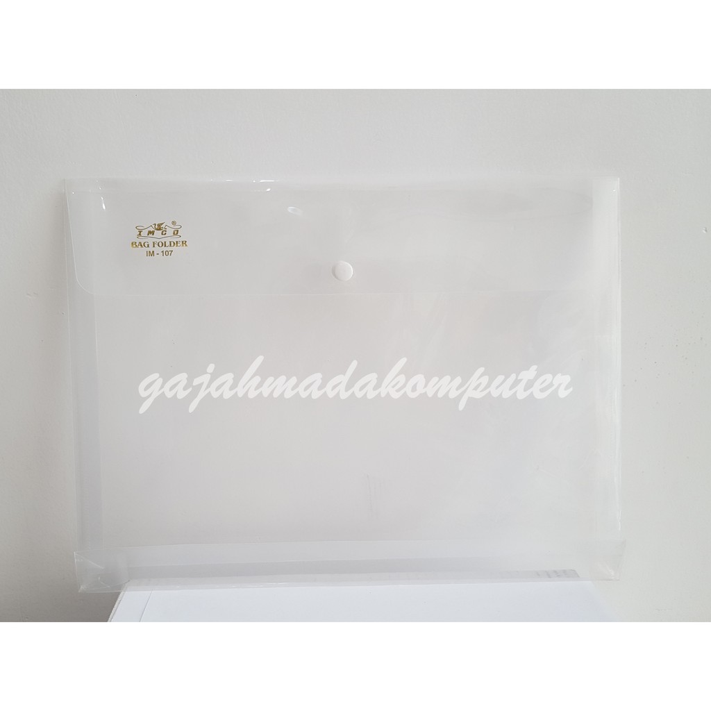 

Map Plastik 1 Kancing IMCO Bag Folder IM-107