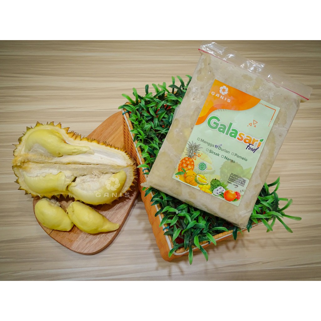 

DAGING DURIAN BEKU - FROZEN DURIAN