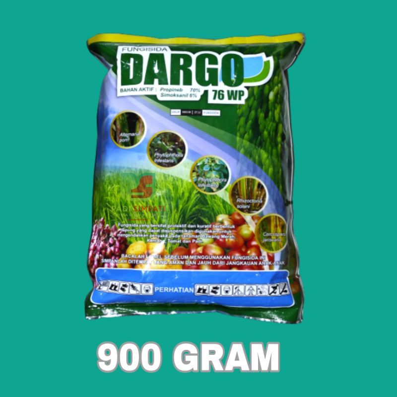 Fungisida DARGO 76WP 900GRAM