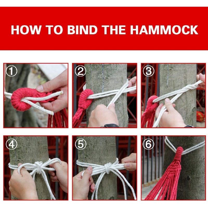 Hammock Pelangi warna Biru