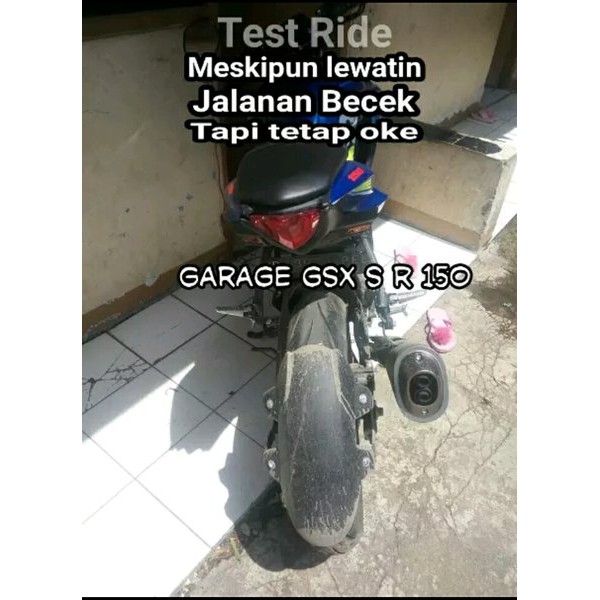 Miliki MUDGUARD GSX 150 R GSX 150 S CBR 150 R NEW VIXION MX KING GTR150 Diskon