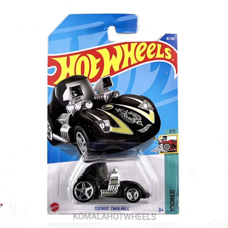 Hot Wheels Twin Mill Tooned Treasure Hunt Regular