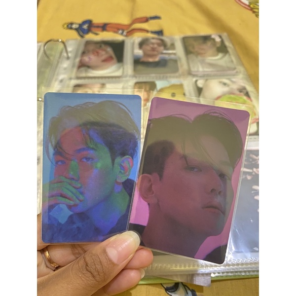 BAEKHYUN DELIGHT STICKER