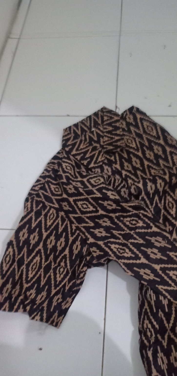 Promo Kemeja Batik Pria Lengan Pendek M L Xl Xxl Jumbo Batik Modern Batik Pria Atasan Batik Kantor