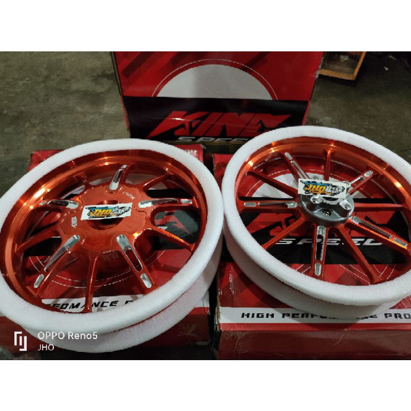 Velg King Speed Vario 125-150 Pcx cbu Pcx 150cc-160cc Velg King Speed Pnp Pcx Velg King Speed Pnp Nm