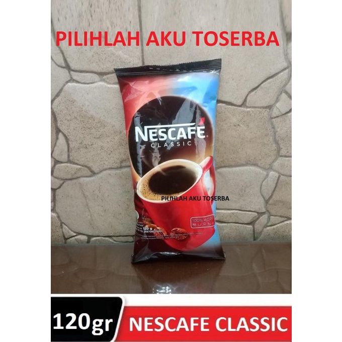 

Cuci Gudang Kopi Nescafe Classic 120 Gram (Harga Satuan) Murah