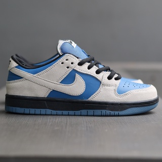 nike dunk blue grey