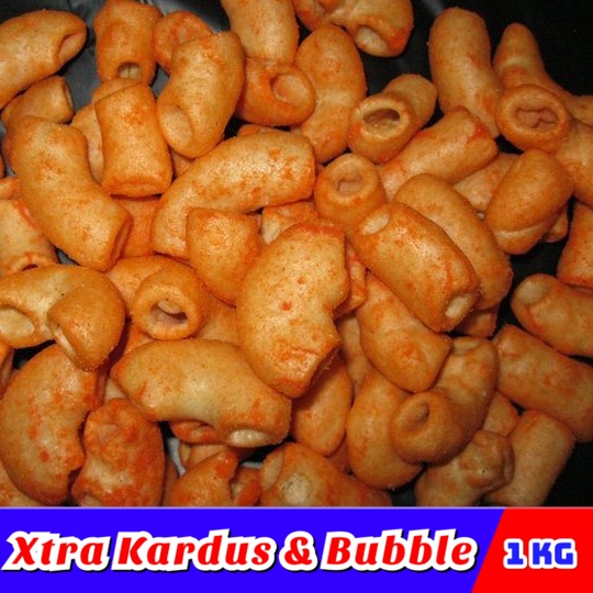 

[1Kg] Makaroni Micro Balado / Makaroni Jadul - Jajanan Numere snack kiloan jajanan jadul makanan ringan