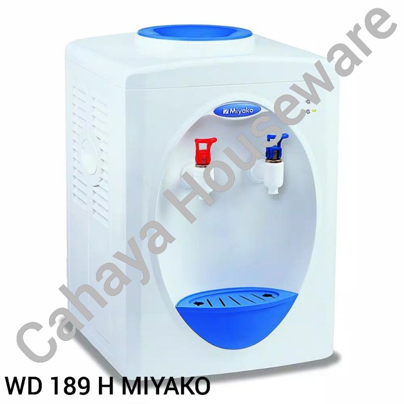 Dispenser Galon Air Minum Portable WD 189 H/WD 190 H&PH Panas dan Normal MIYAKO TERMURAH.!!!-1