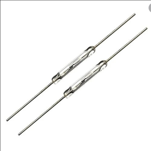 Saklar Reed Switch 2x14mm Magnetic Sensor Magnetron Detektor Alarm NO