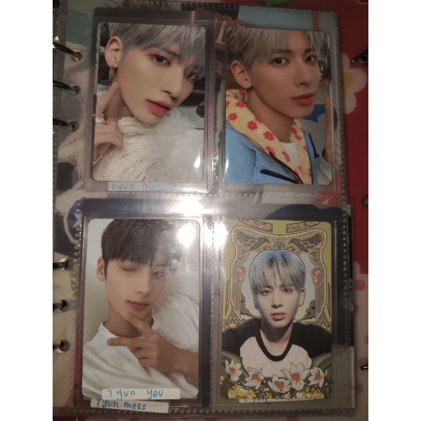 [clearance sale] pc album taehyun hueningkai beomgyu minisode 2 r ar tccfoe world boy os tear mess d