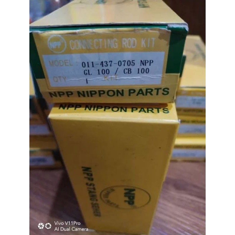 STANG SEHER GL 100 CB 00 NPP-STANG PISTON CB 100 GL 100 NPP