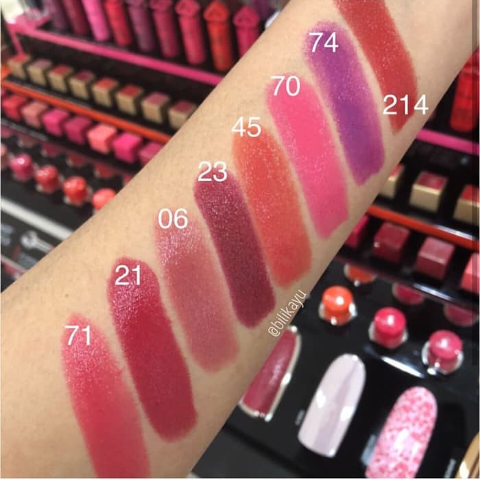 Guerlain Rouge G Lipstick . Casing + Lipstick