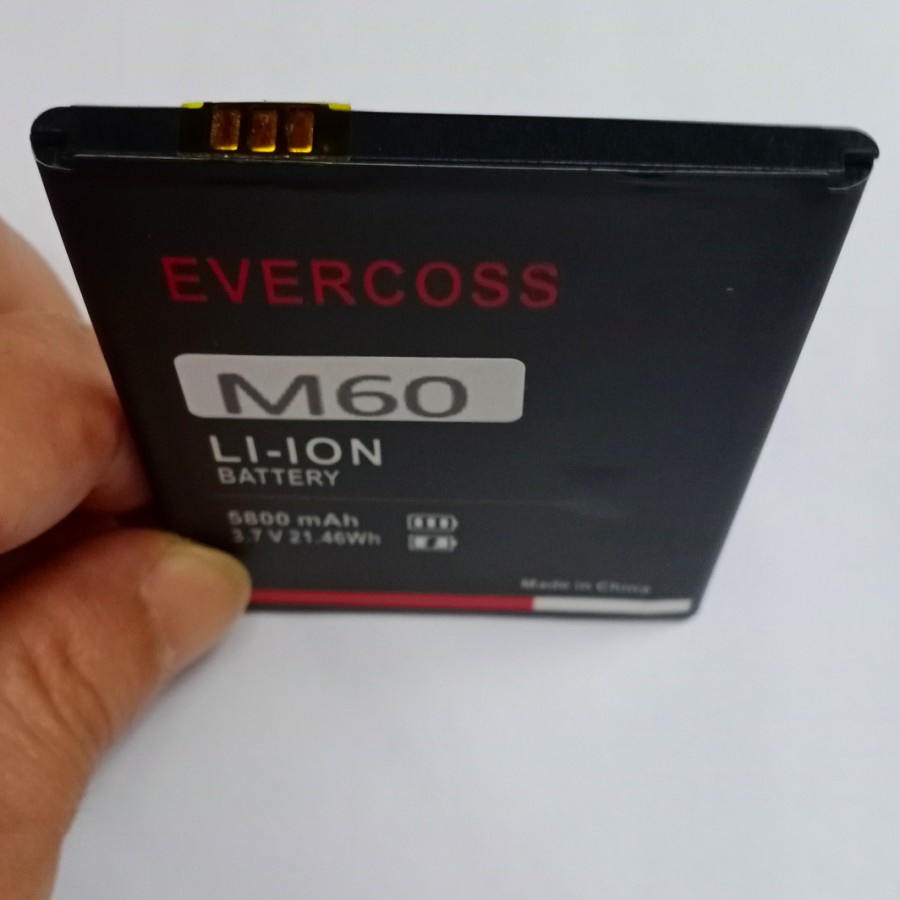 Baterai Battery Original Double Power Evercoss Evercross M60 4G lte