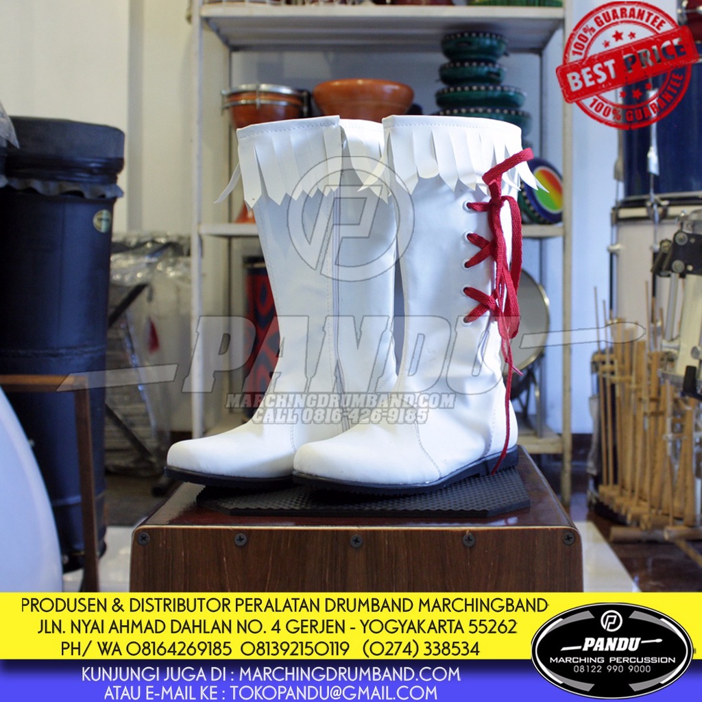 Sepatu Mayoret Cewek Anak TK SD SMP SMA