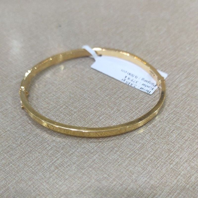 gelang emas putih kadar 375%