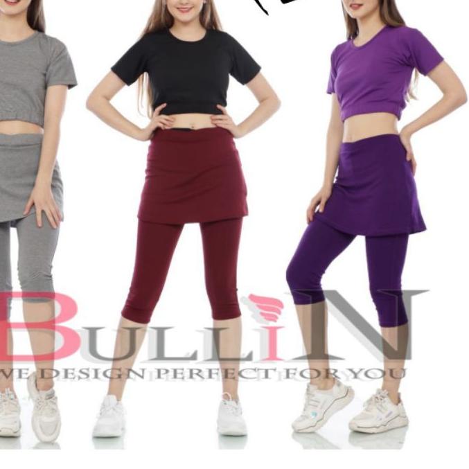 ✼ celana senam rok pendek | Bullin ✷