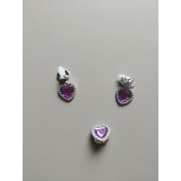 Aksesoris Anting Cincin Mainan Anak RAPUNZEL