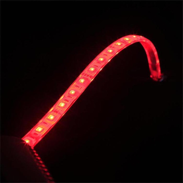 Accessories CUBE GAMING LED Strip Version 2.0 - Magnetic Instalation - 30cm - Red