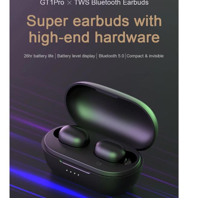 Haylou GT1 PRO Wireless Earphone Headset Bluetooth 5.0 GT 1 A42W