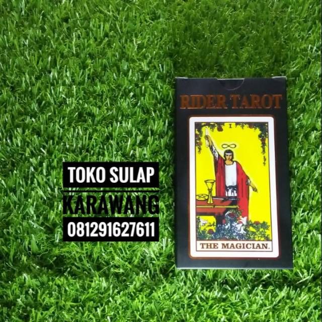 Alat sulap - kartu tarot - kartu ramal murah
