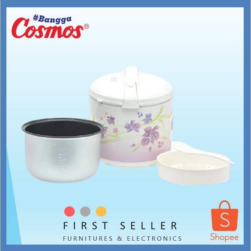 RICE COOKER / MAGIC COM COSMOS CRJ-323S / CRJ 323 S - 1,8 LITER ( 1,8L ) ORIGINAL ORI 100% TERMURAH