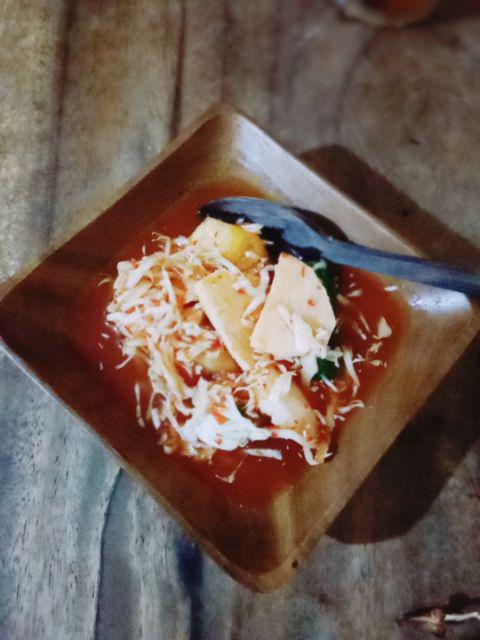 Mangkok Kayu Persegi Oesing Craft