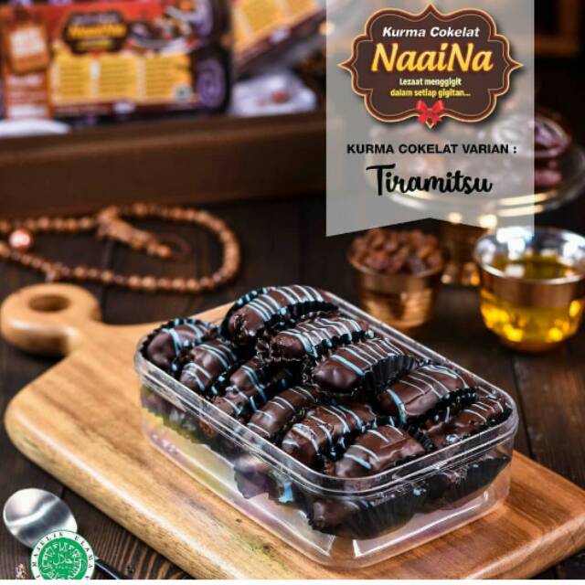 

Kurma Coklat NaaiNa Lusinan | Promo Reseller Kurma coklat NaaiNa 450rb/Lusin