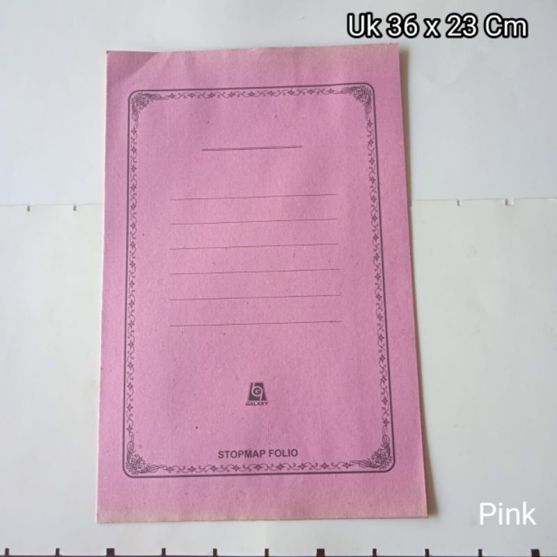 

Stofmap Folio Ready 3 warna. (3 pcs)