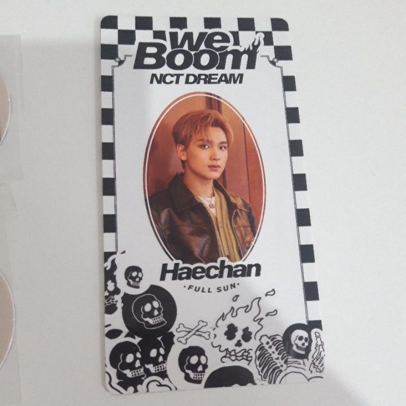 BOOM CARD HAECHAN