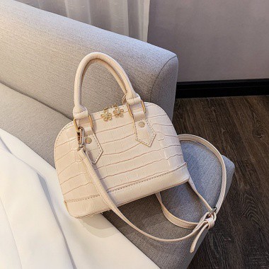 SG2829 syafniegalery alma bag motif croco impor 1214 8699