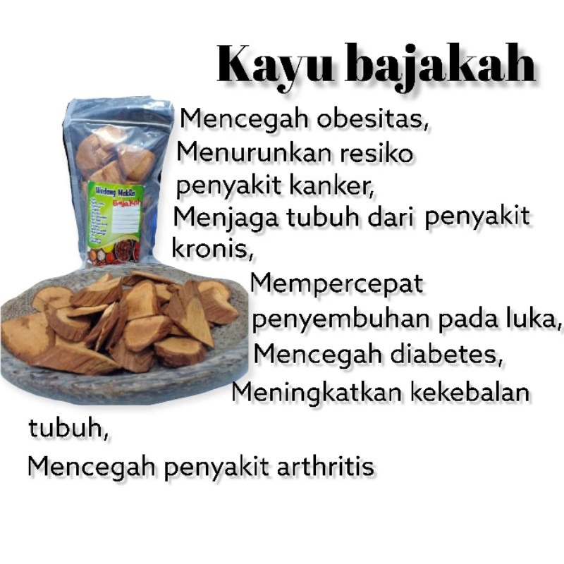 

kayu bajakah 100g