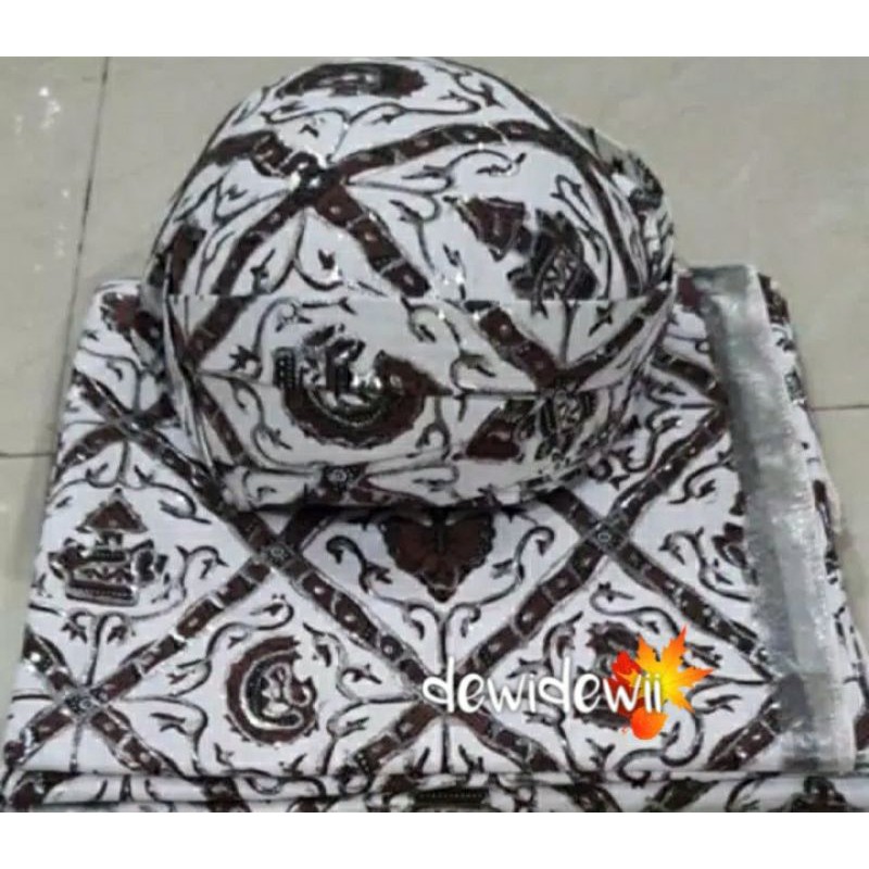 Set Jarik + Blangkon Prodo, BANYAK PILIHAN MOTIF