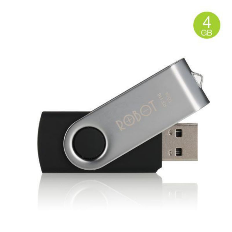 FLASH DRIVE ROBOT 4GB