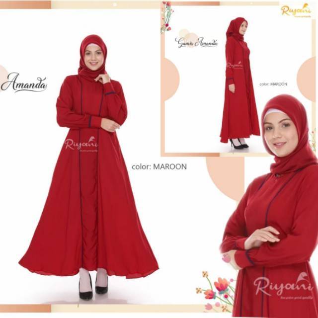 Gamis Amanda