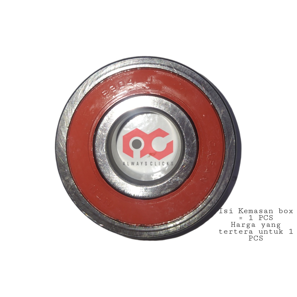 BEARING NTN 6304 2RS KLAHER LAHER