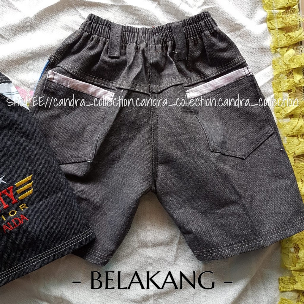 TERBARU !! CELANA ANAK PENDEK - cargo pants anak