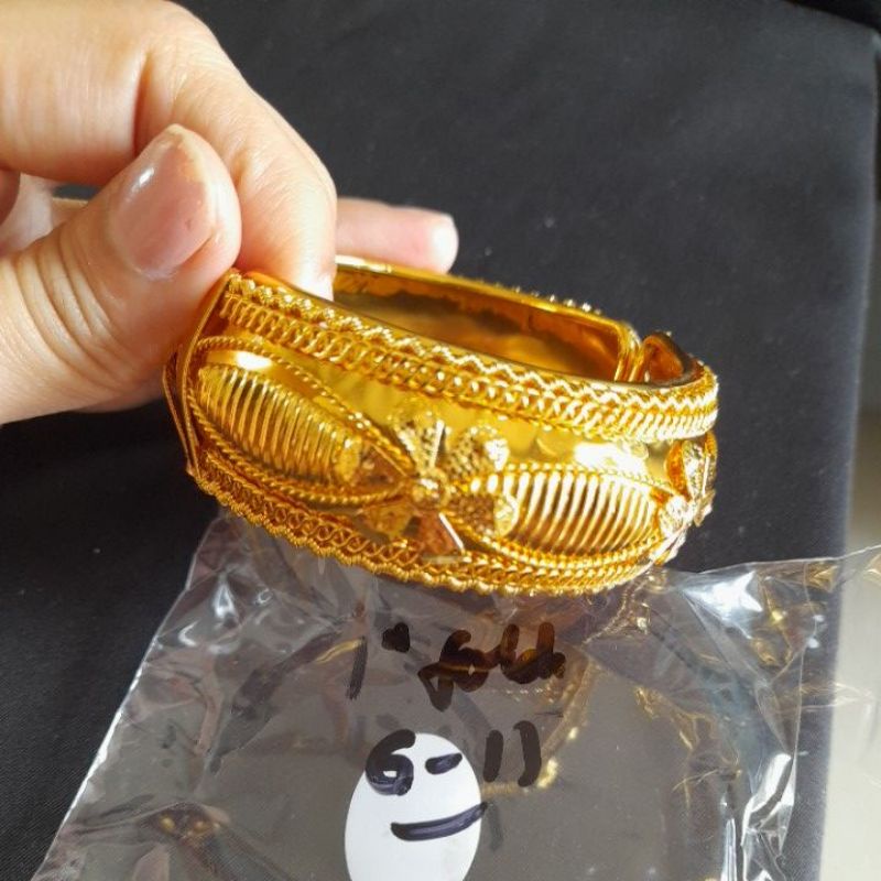 Gelang india/ gelang dubai/ bukaan/ perhiasan india-Model baru G-11