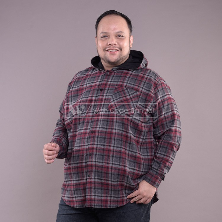 

WGB Kemeja Pria Jumbo Big Size Ukuran Besar XXL XXXL WGB Flanel Galton
