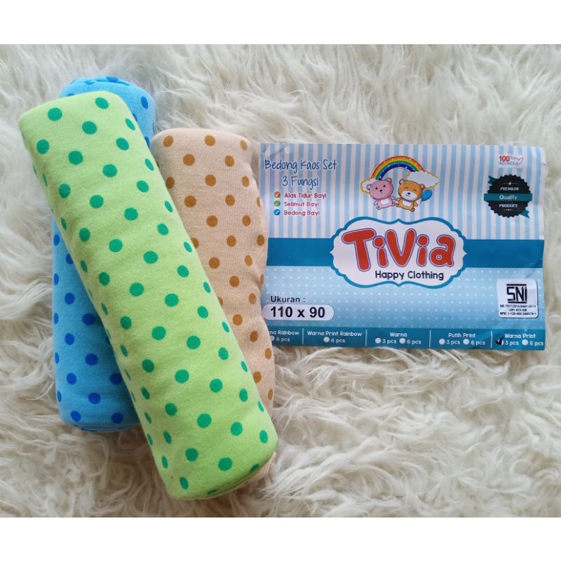 BEDONG BAYI KAOS Perlengkapan Bayi Newborn Bedongan Bayi Motif Berkualitas UK 90 x 110 cm gedong bay