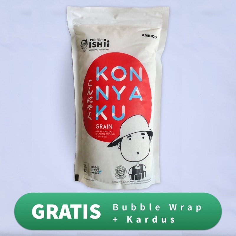 

beras shirataki 1kg rice konyaku kering